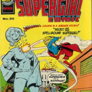 SUPERMAN PRESENTS SUPERGIRL COMIC (1973-1979) #25: VG