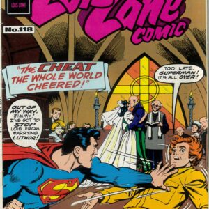 LOIS LANE COMIC (ALBUM) (1975-1978 SERIES) #118: VG