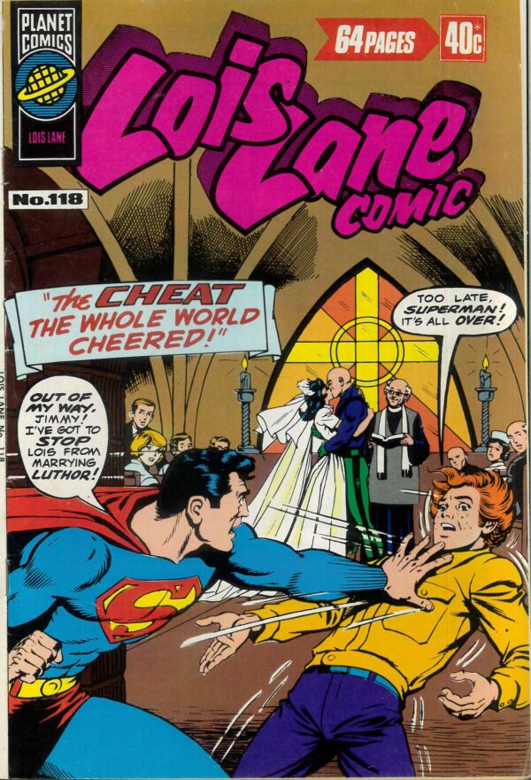 LOIS LANE COMIC (ALBUM) (1975-1978 SERIES) #118: VG