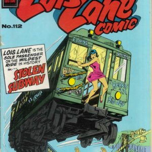 LOIS LANE COMIC (ALBUM) (1975-1978 SERIES) #112: 1st issue retitled from All Favourites Comics, Jack Kirby GD