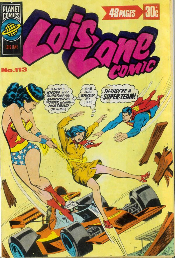 LOIS LANE COMIC (ALBUM) (1975-1978 SERIES) #113: Jack Kirby – GD