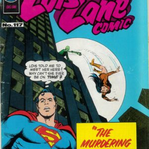 LOIS LANE COMIC (ALBUM) (1975-1978 SERIES) #117: Joe Kubert – GD