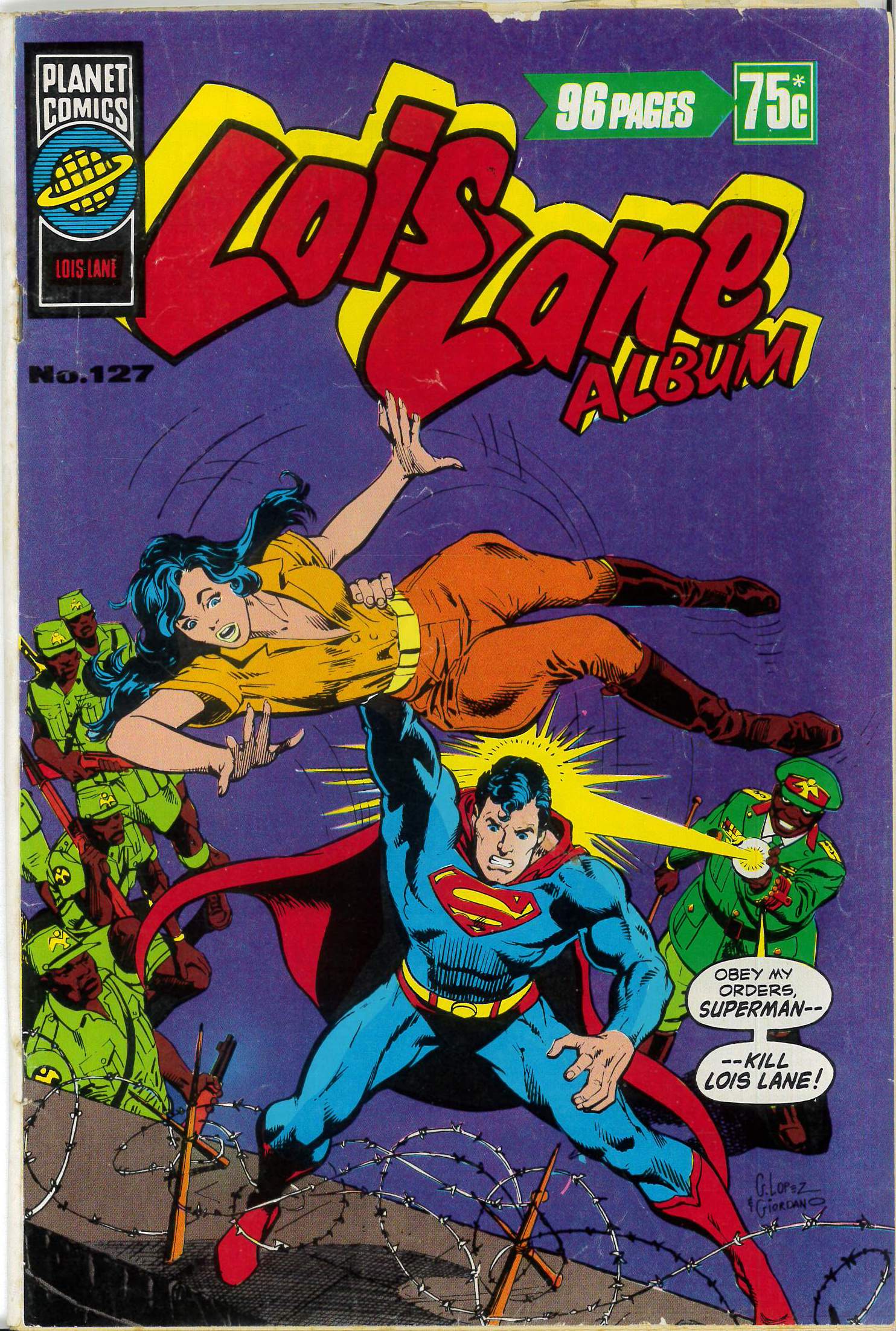 LOIS LANE COMIC (ALBUM) (1975-1978 SERIES) #127: VG LOIS LANE COMIC (ALBUM) (1975-1978 SERIES) #127: VG
