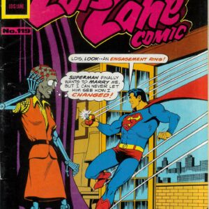 LOIS LANE COMIC (ALBUM) (1975-1978 SERIES) #119: VF