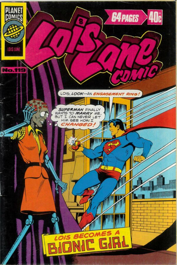 LOIS LANE COMIC (ALBUM) (1975-1978 SERIES) #119: VF