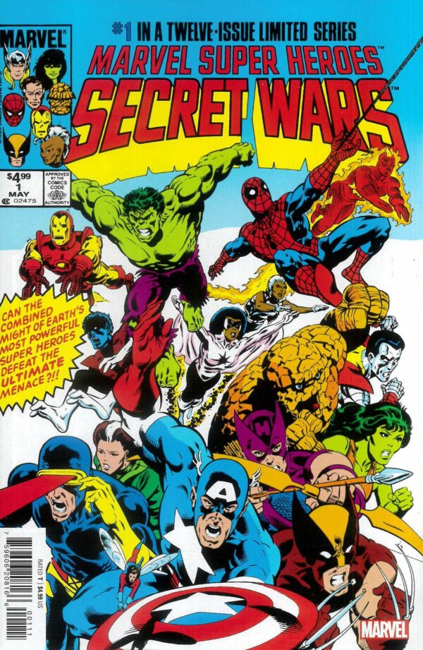 MARVEL SUPER HEROES: SECRET WARS #1: 2023 Facsimile edition