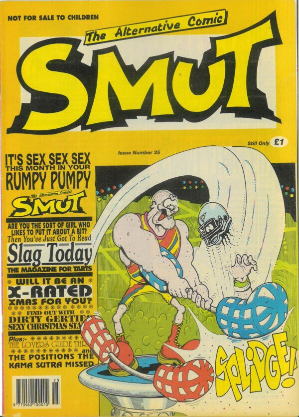 SMUT (1989-2007 SERIES) #25: NM