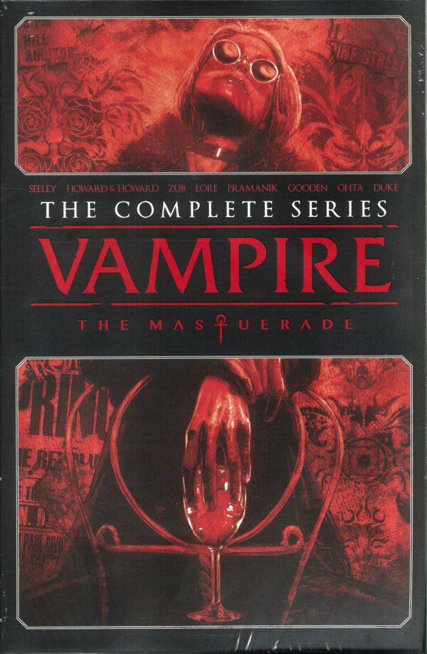 VAMPIRE THE MASQUERADE TP (2020 SERIES): The Complete Series
