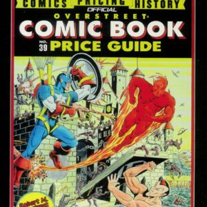 OVERSTREET PRICE GUIDE #39: All Select cover