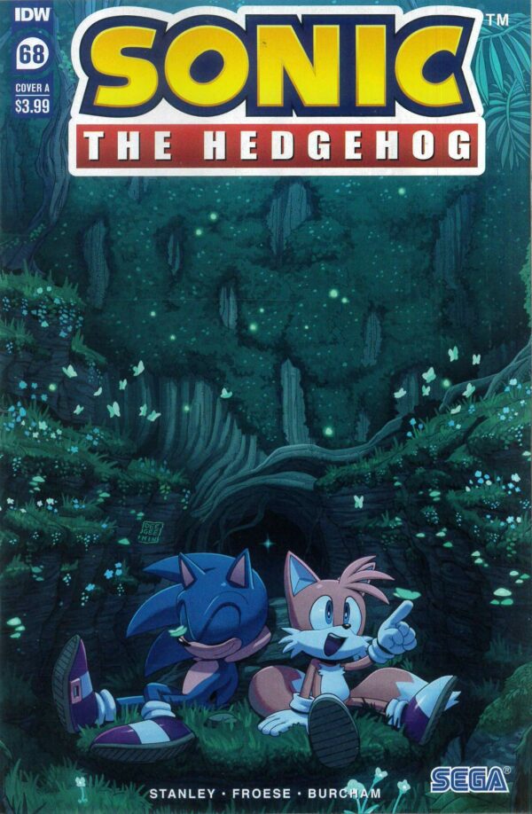 SONIC THE HEDGEHOG (2018 SERIES) #68: Min Ho Kim cover A