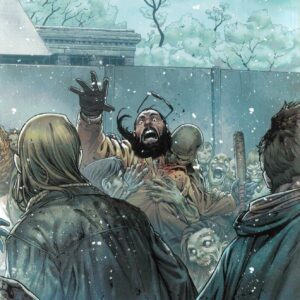 WALKING DEAD DELUXE #80: Mateus Santolouco connecting cover C