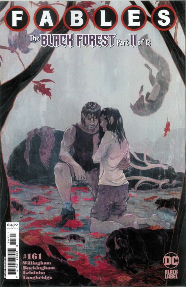 FABLES #161: Corinne Reid cover A