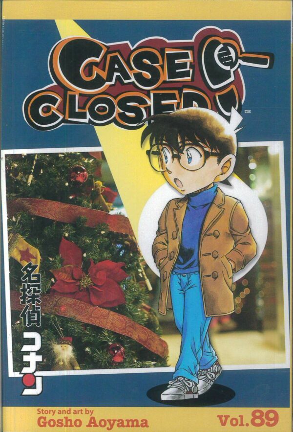 CASE CLOSED GN #89