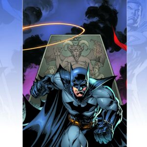 TRINITY POSTER #8: Batman