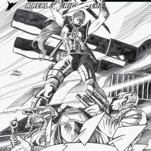 G.I. JOE: A REAL AMERICAN HERO (VARIANT EDITION) #304: Andy Kubert cover B G.I. JOE: A REAL AMERICAN HERO (VARIANT EDITION) #304: Andy Kubert cover B