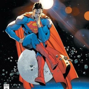 ACTION COMICS (1938- SERIES: VARIANT COVER) #1062: Jorge Jimenez cover B