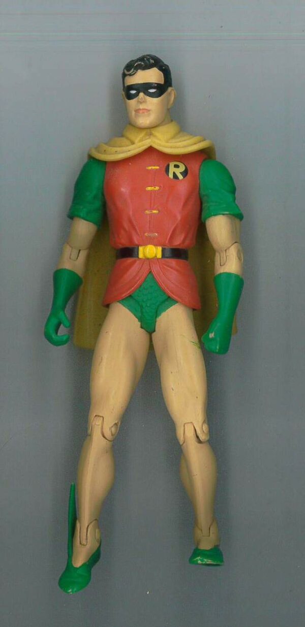 DC DIRECT ACTION FIGURE #0: Classic Silver age batman robin figure only