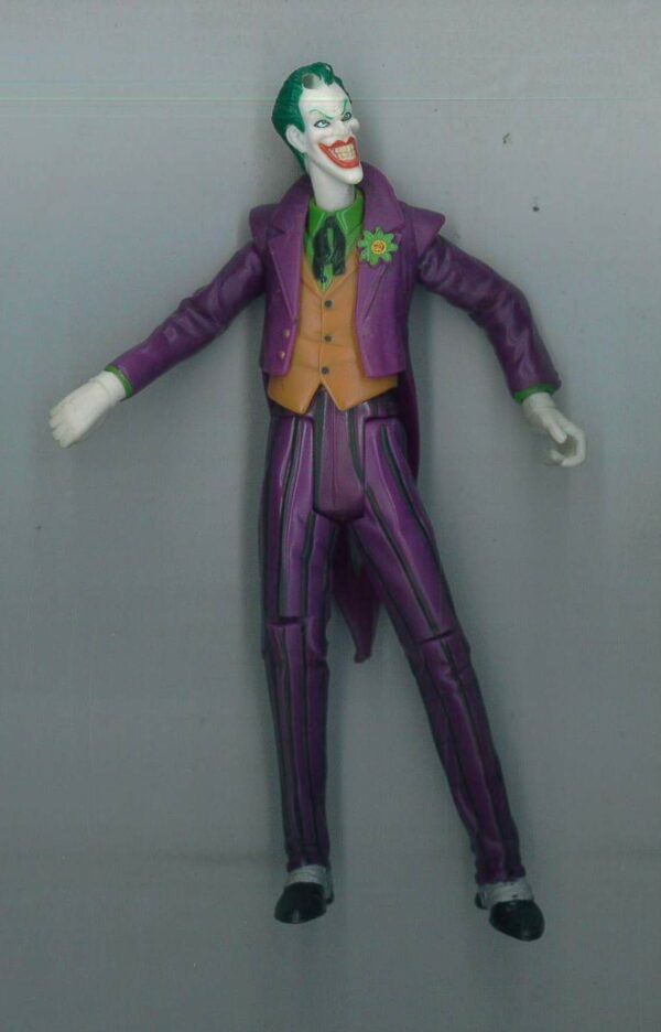DC DIRECT ACTION FIGURE #0: Batman figure: Joker only