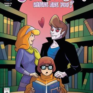 SCOOBY DOO WHERE ARE YOU #126: Derek Fridolfs cover A
