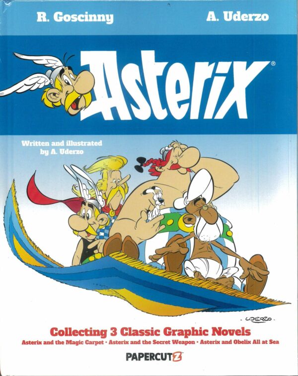 ASTERIX OMNIBUS #10: Magic Carpet/Secret Weapon/Obelix: All at Sea (Hardcover)