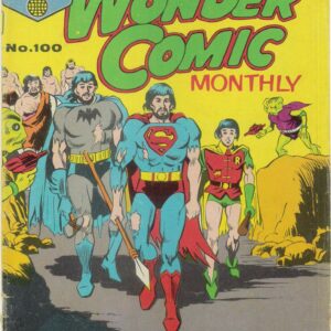 SUPERMAN PRESENTS WONDER COMIC MONTHLY (1965-1975) #100: VG