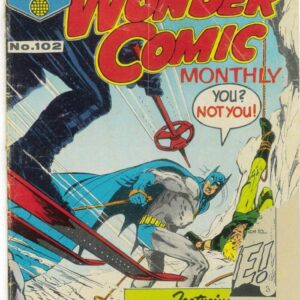 SUPERMAN PRESENTS WONDER COMIC MONTHLY (1965-1975) #102: GD