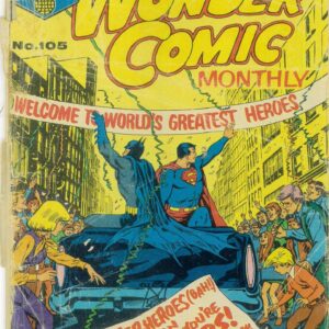 SUPERMAN PRESENTS WONDER COMIC MONTHLY (1965-1975) #105: FR/GD