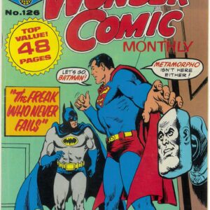 SUPERMAN PRESENTS WONDER COMIC MONTHLY (1965-1975) #126: Walter Simonson – Manhunter – FN