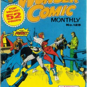 SUPERMAN PRESENTS WONDER COMIC MONTHLY (1965-1975) #125: Walter Simonson – Manhunter – GD/VG SUPERMAN PRESENTS WONDER COMIC MONTHLY (1965-1975) #125: Walter Simonson – Manhunter – GD/VG
