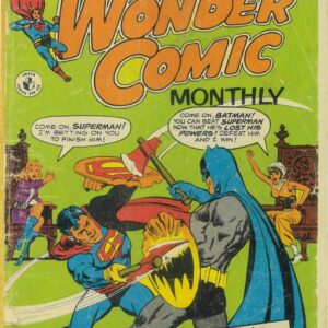 SUPERMAN PRESENTS WONDER COMIC MONTHLY (1965-1975) #57: GD/VG