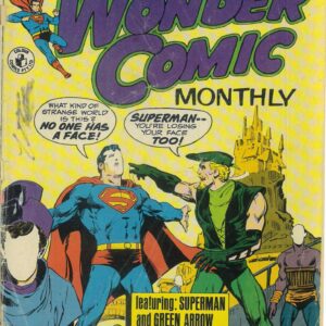 SUPERMAN PRESENTS WONDER COMIC MONTHLY (1965-1975) #89: GD