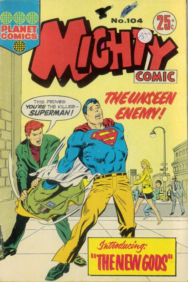 MIGHTY COMICS (1956-1980 SERIES) #104: Jack Kirby – FN