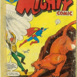 MIGHTY COMICS (1956-1980 SERIES) #108: Jack Kirby – GD MIGHTY COMICS (1956-1980 SERIES) #108: Jack Kirby – GD