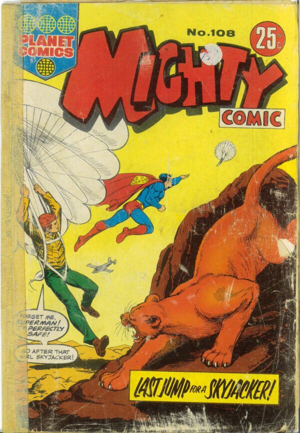MIGHTY COMICS (1956-1980 SERIES) #108: Jack Kirby – GD