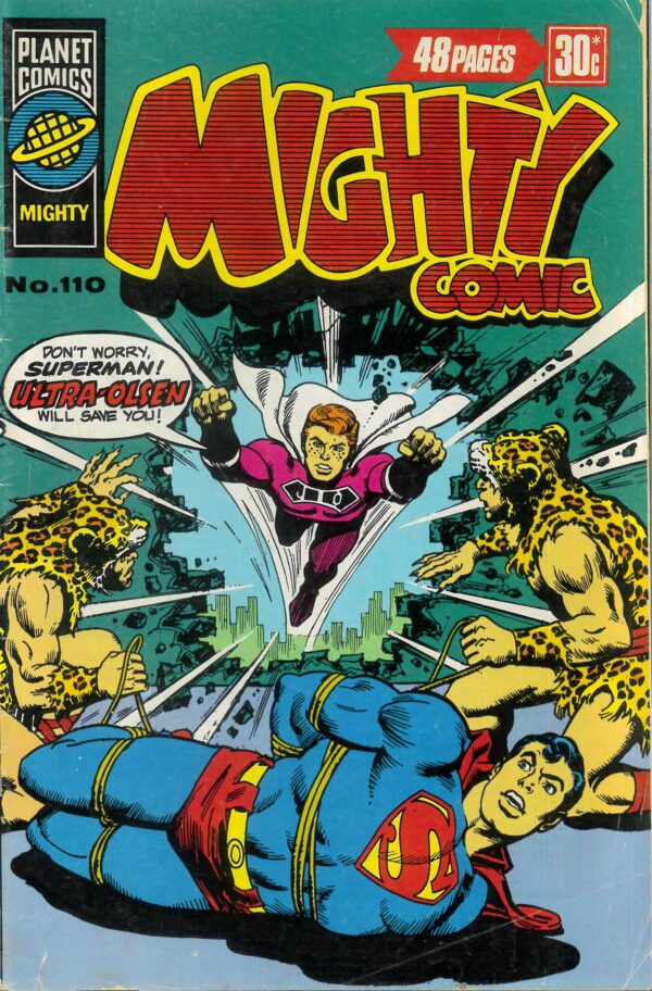 MIGHTY COMICS (1956-1980 SERIES) #110: Jack Kirby – FN