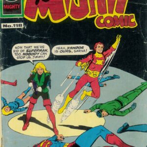 MIGHTY COMICS (1956-1980 SERIES) #118: GD/VG