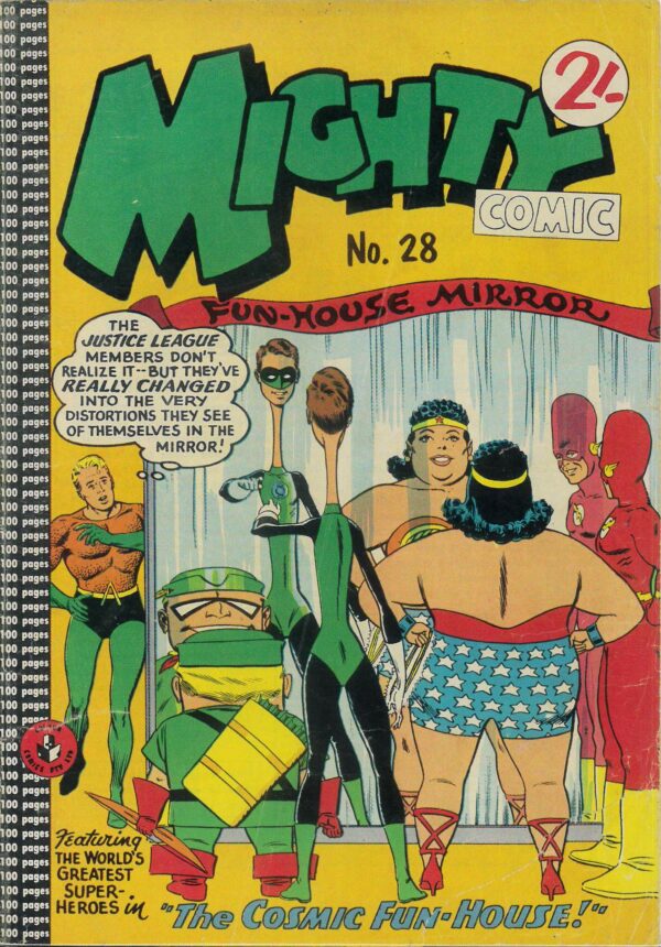 MIGHTY COMICS (1956-1980 SERIES) #28: VG (bottom right cv cnr torn but complete other FN/VF)