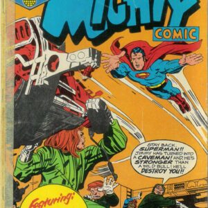 MIGHTY COMICS (1956-1980 SERIES) #101: Jack Kirby – GD