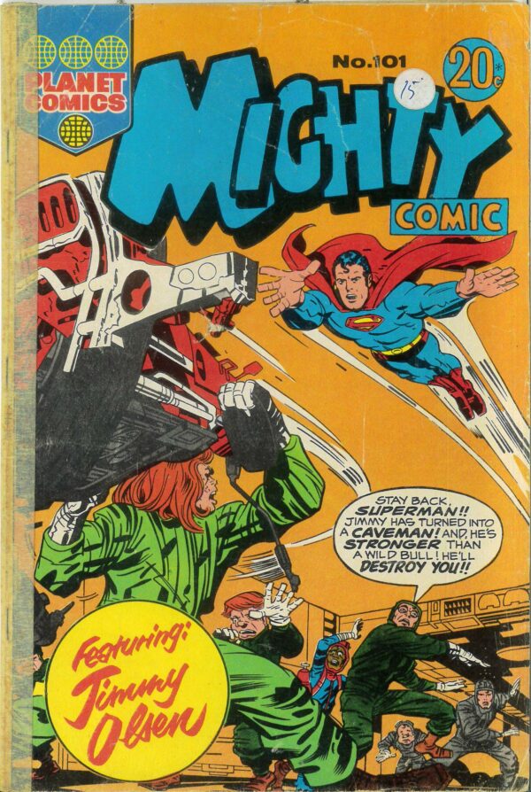 MIGHTY COMICS (1956-1980 SERIES) #101: Jack Kirby – GD