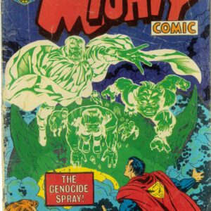 MIGHTY COMICS (1956-1980 SERIES) #98: Jack Kirby – VG