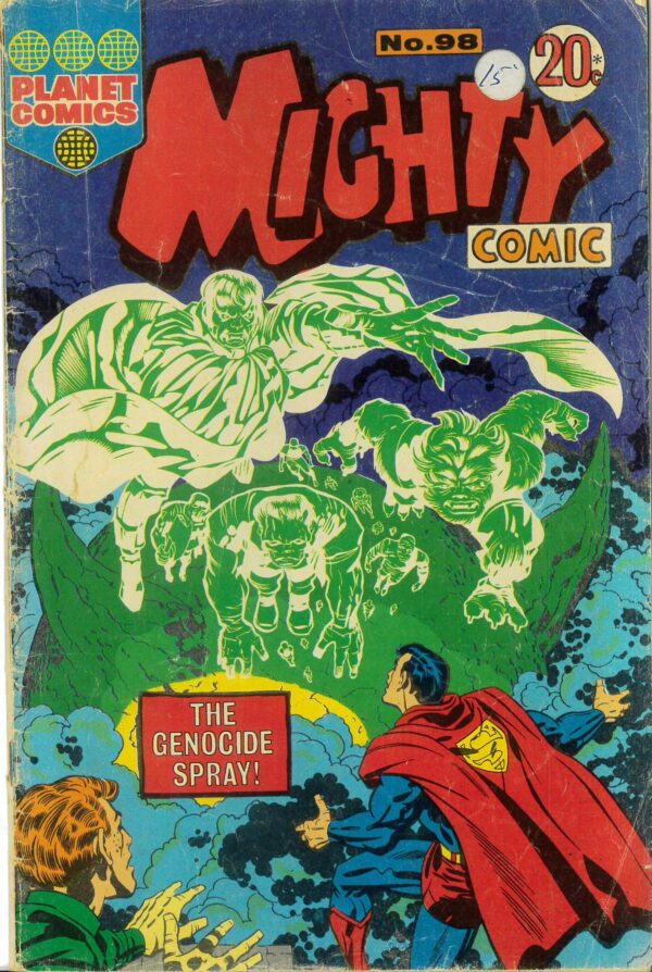 MIGHTY COMICS (1956-1980 SERIES) #98: Jack Kirby – VG