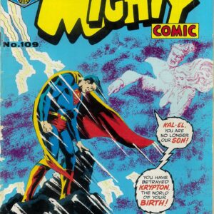 MIGHTY COMICS (1956-1980 SERIES) #109: Jack Kirby – GD/VG