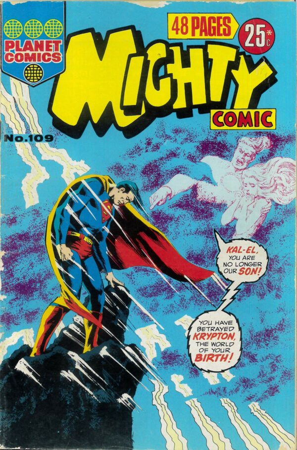 MIGHTY COMICS (1956-1980 SERIES) #109: Jack Kirby – GD/VG