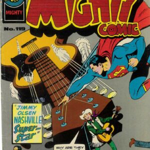 MIGHTY COMICS (1956-1980 SERIES) #119: VG
