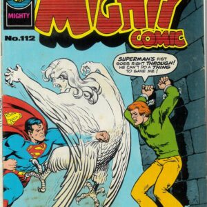 MIGHTY COMICS (1956-1980 SERIES) #112: Jack Kirby – GD/VG