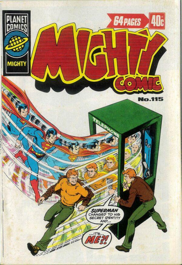 MIGHTY COMICS (1956-1980 SERIES) #115: Jack Kirby – VG/FN