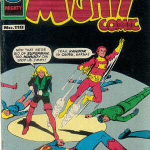MIGHTY COMICS (1956-1980 SERIES) #118: VG/FN