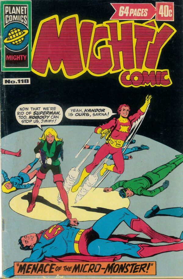 MIGHTY COMICS (1956-1980 SERIES) #118: VG/FN