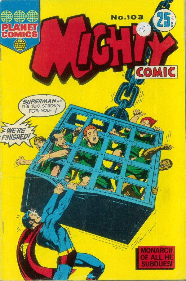 MIGHTY COMICS (1956-1980 SERIES) #103: Jack Kirby – FN/VF