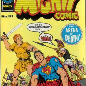 MIGHTY COMICS (1956-1980 SERIES) #111: Jack Kirby – FN/VF